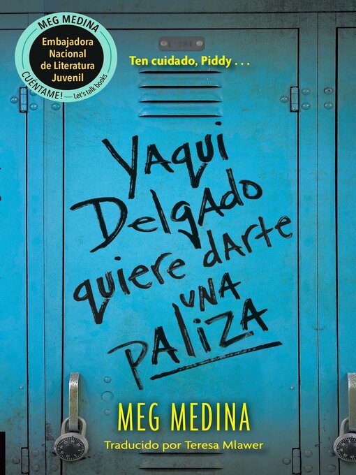 Title details for Yaqui Delgado quiere darte una paliza by Meg Medina - Available